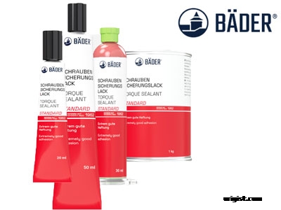 貝德bader螺紋標記膠